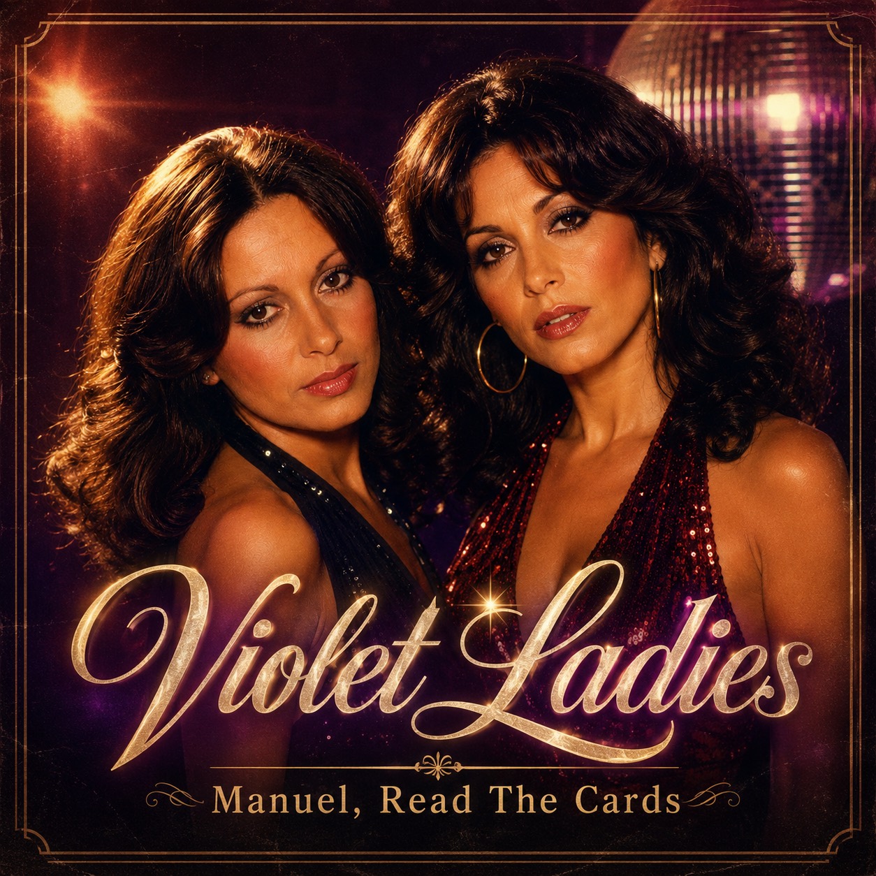Cover von Manuel, Read The Cards von Violet Ladies