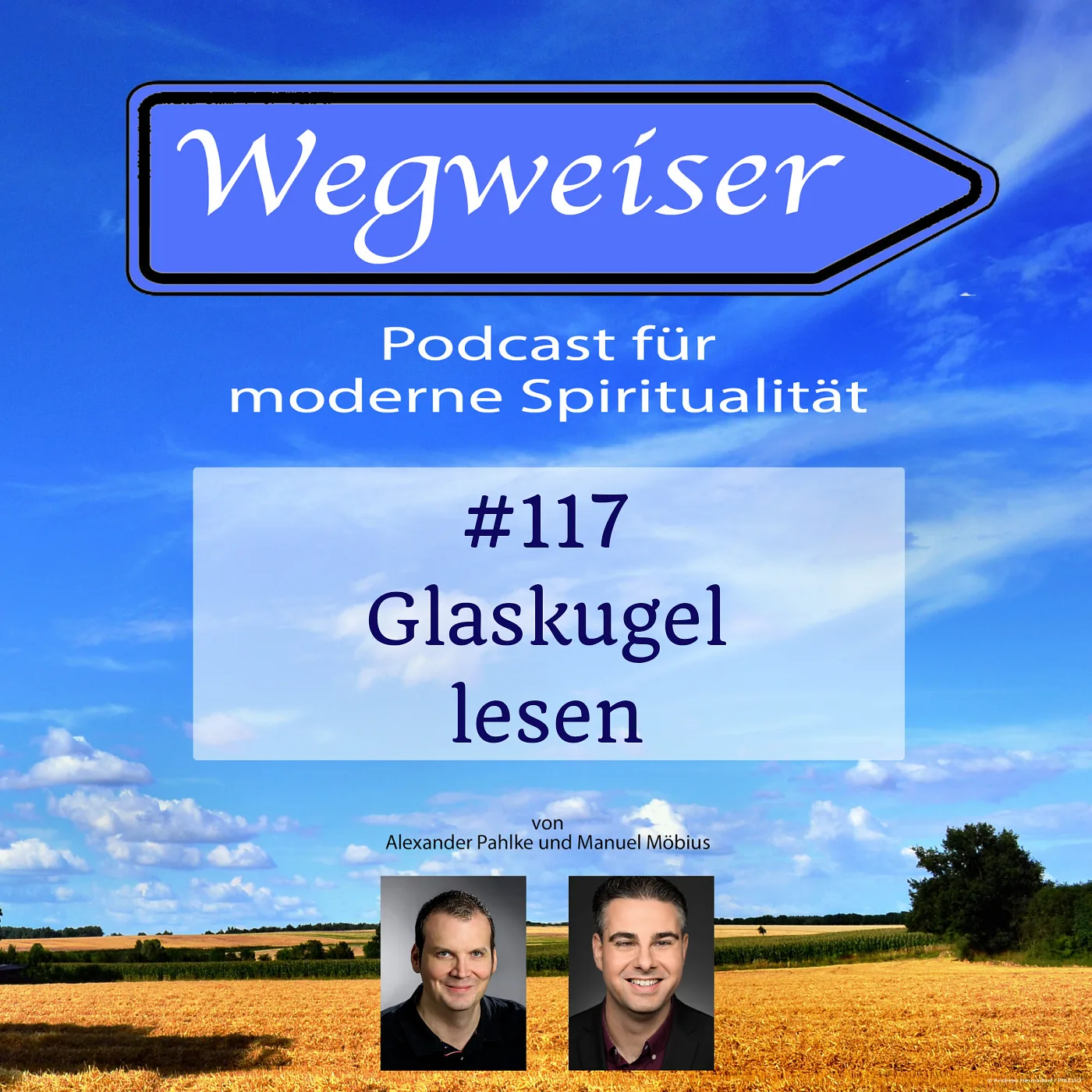 Cover des Podcasts „Wegweiser“