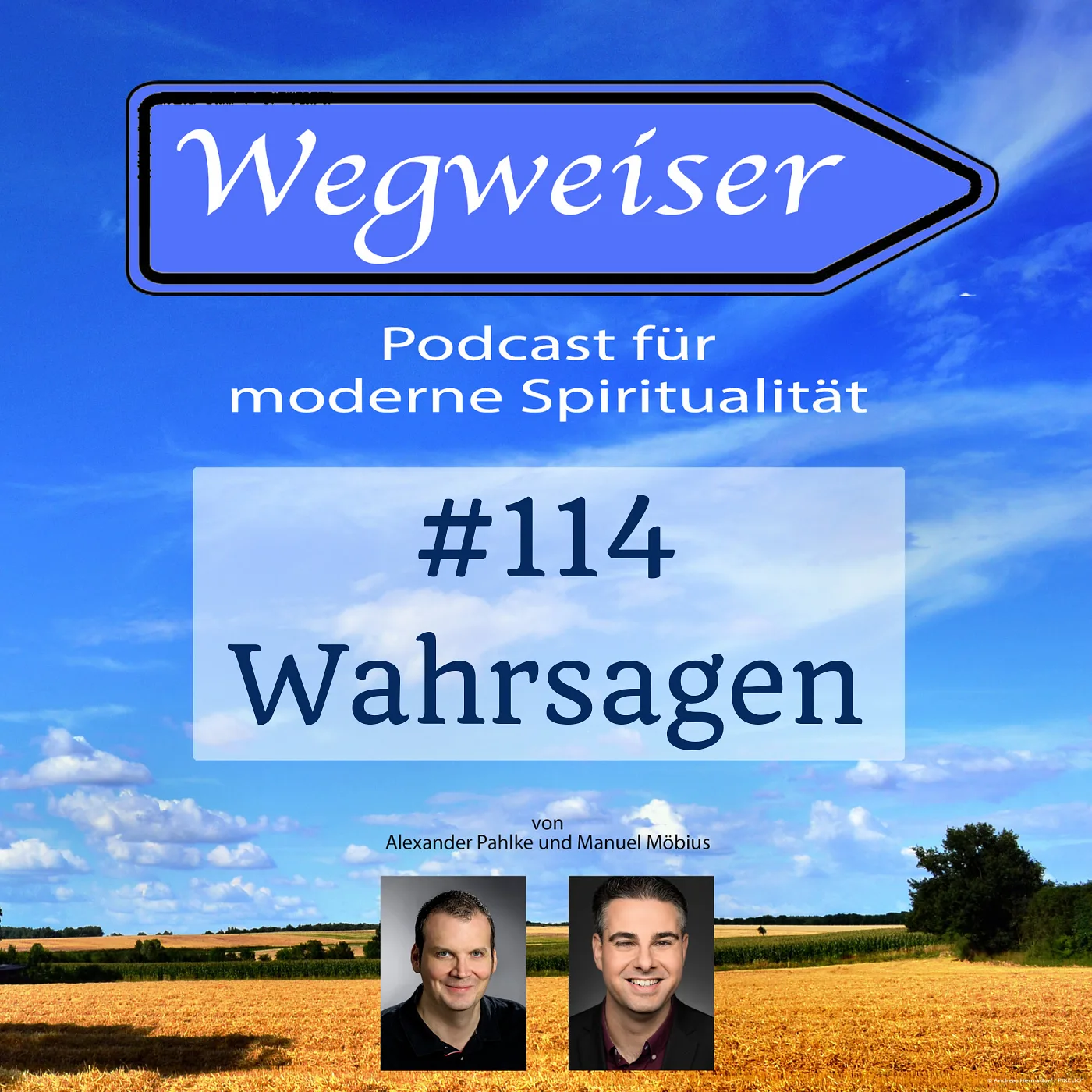 Cover des Podcasts „Wegweiser“