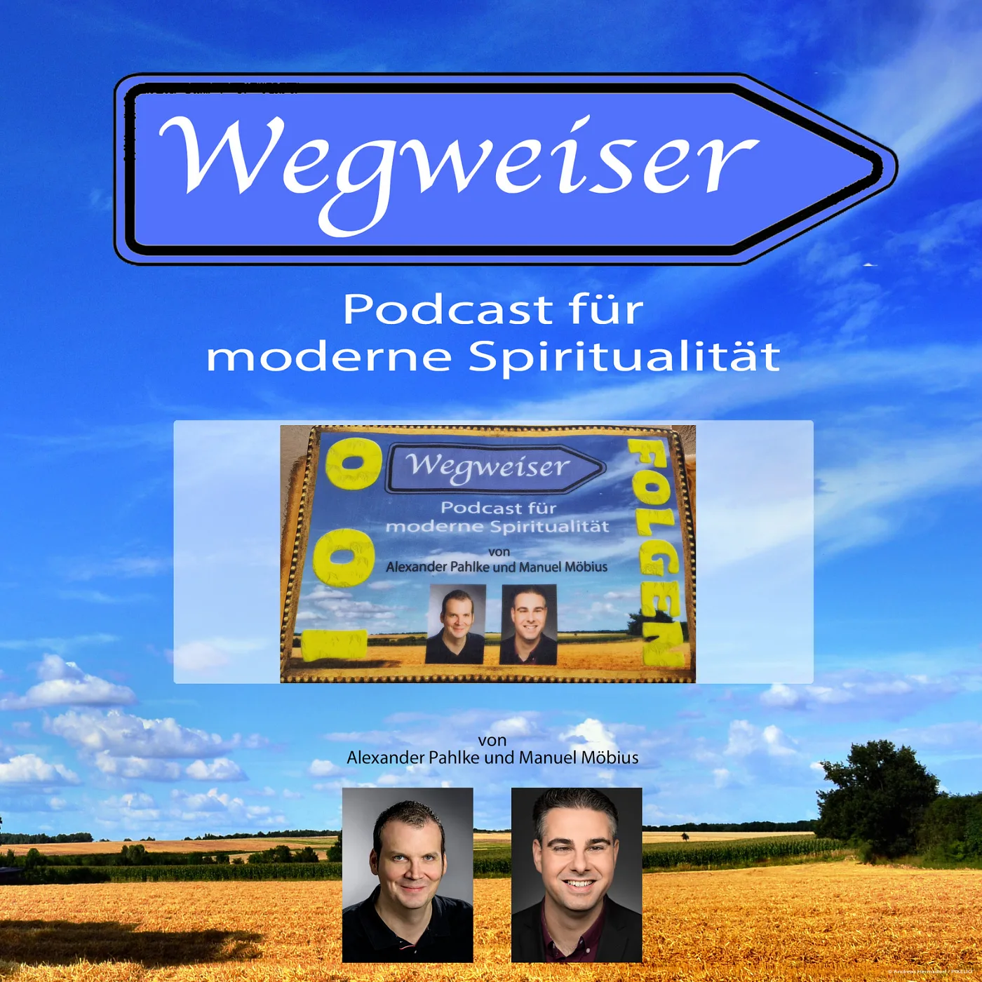 Cover des Podcasts „Wegweiser“