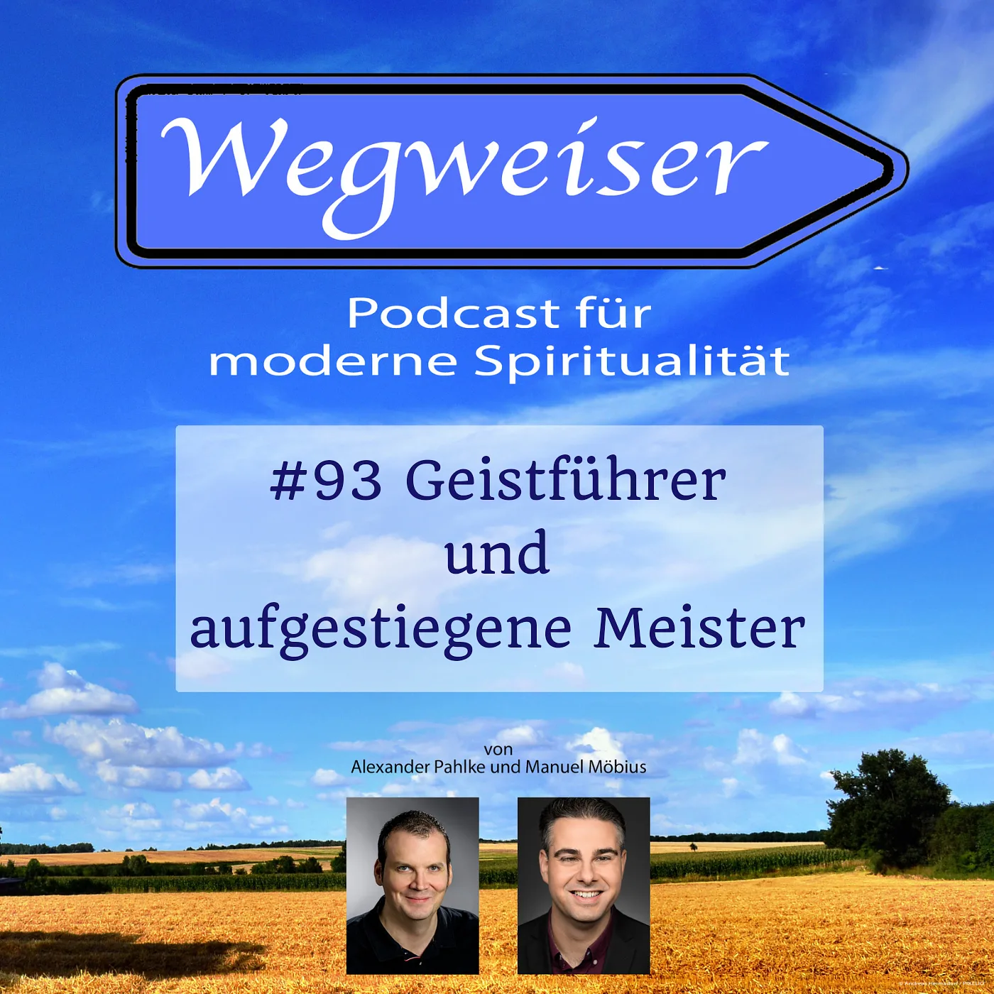 Cover des Podcasts „Wegweiser“
