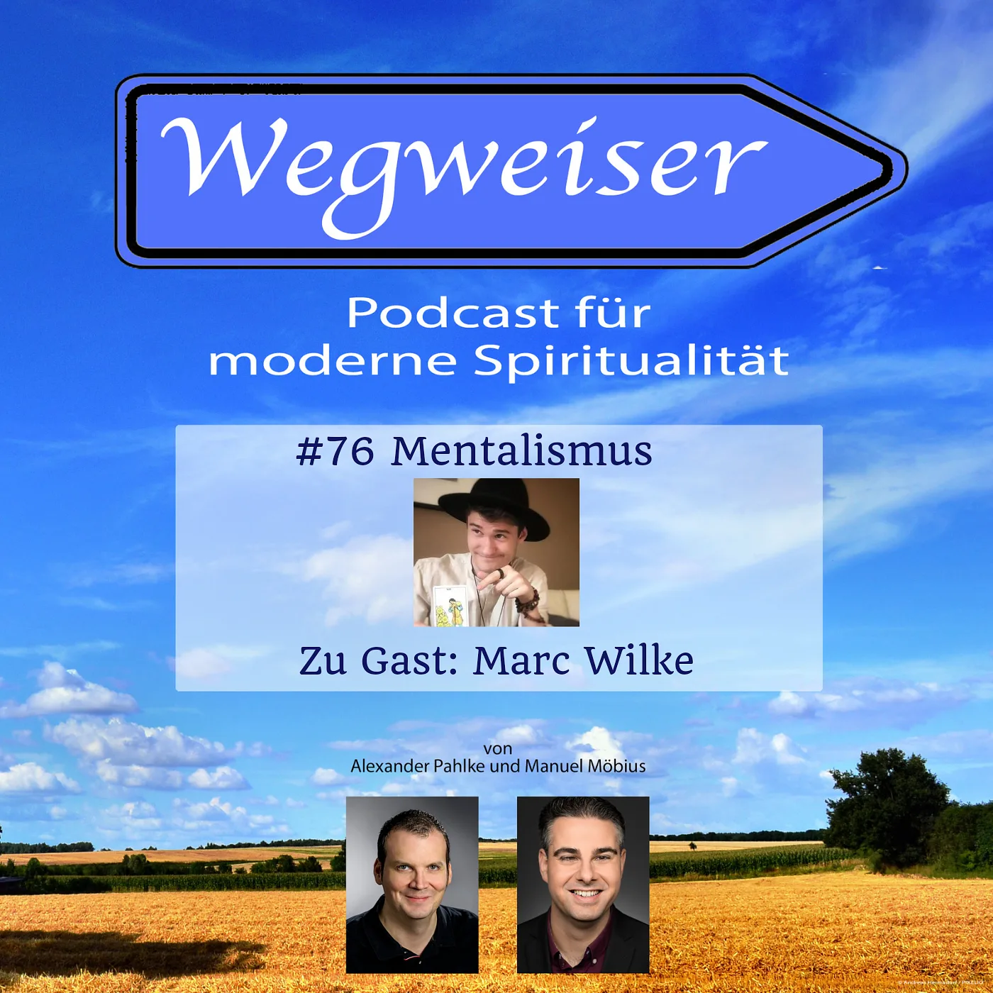 Cover des Podcasts „Wegweiser“