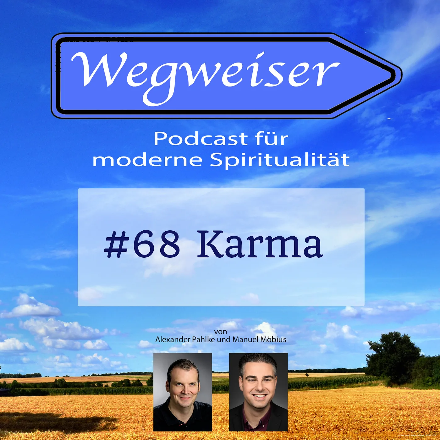Cover des Podcasts „Wegweiser“