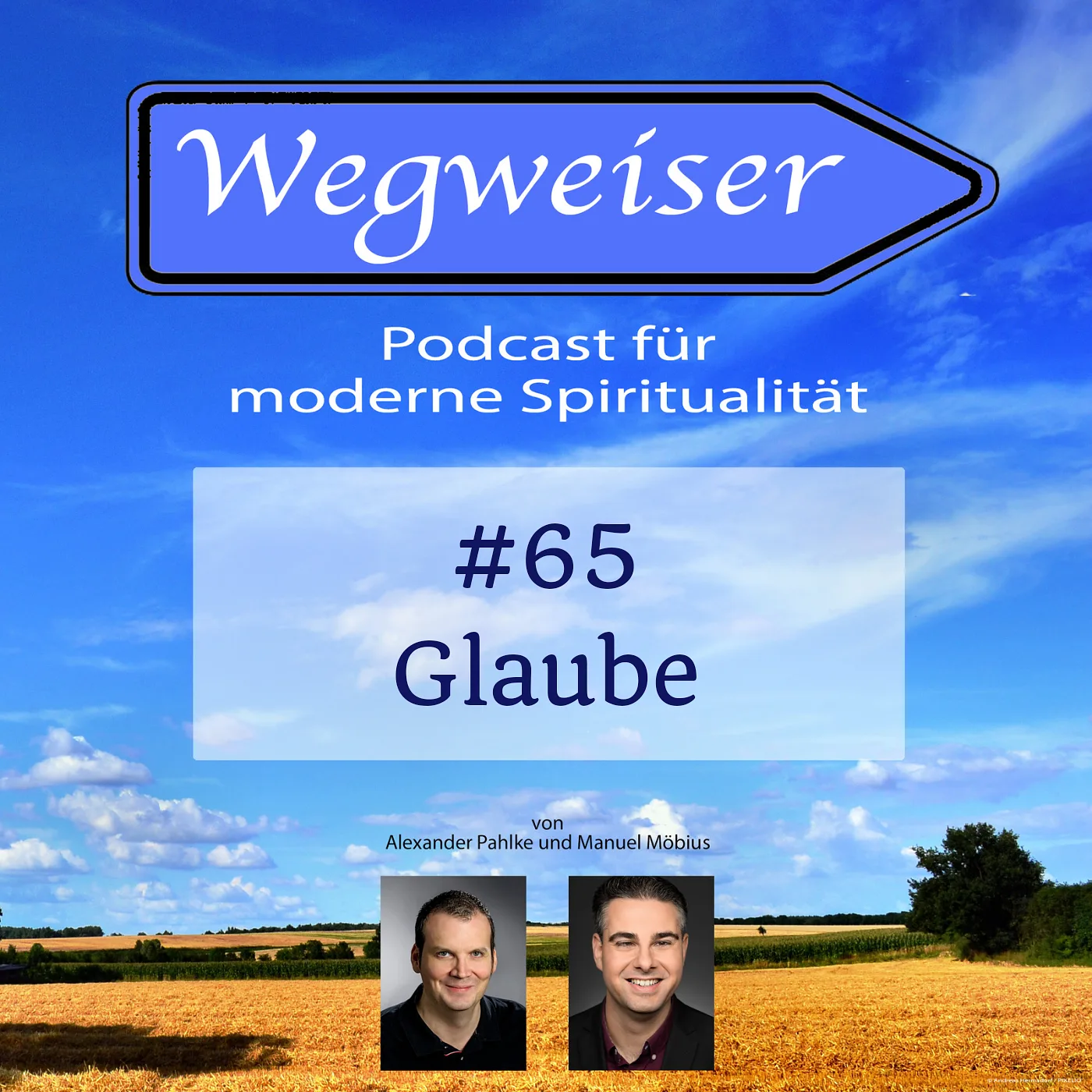 Cover des Podcasts „Wegweiser“