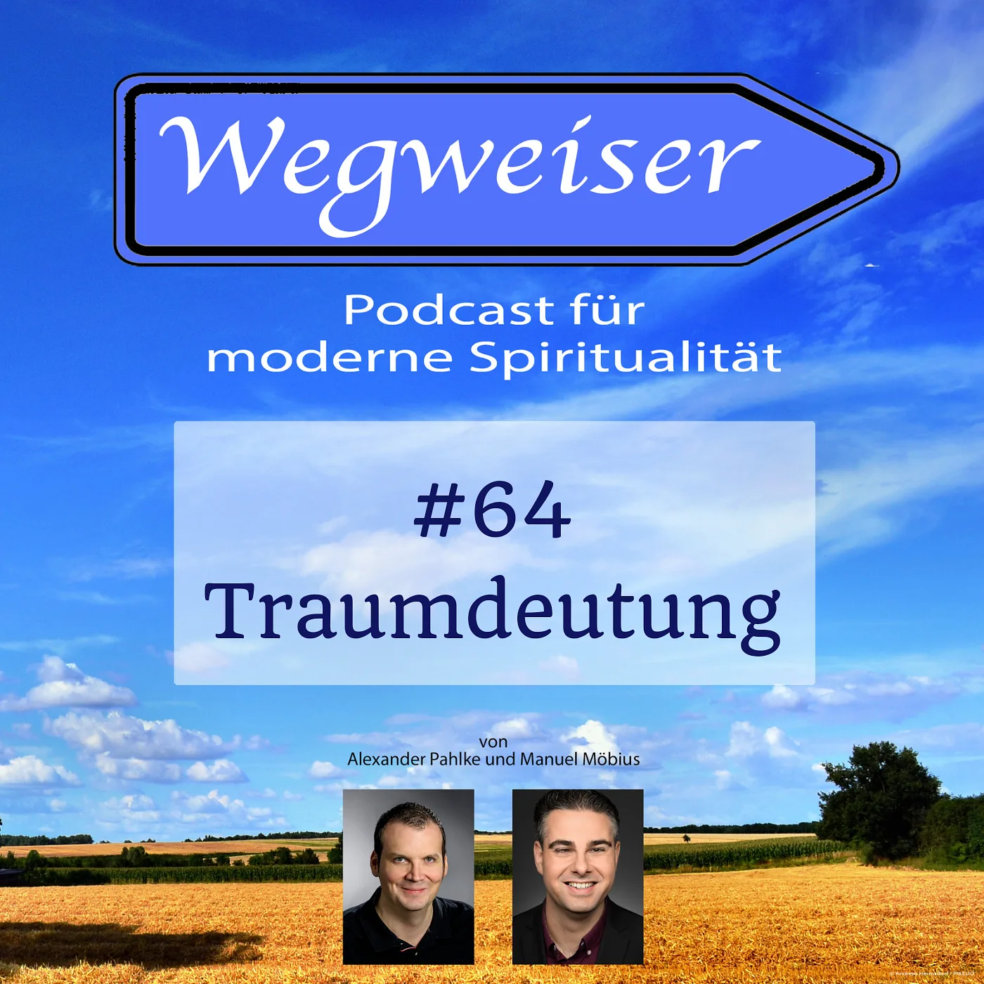 Cover des Podcasts „Wegweiser“