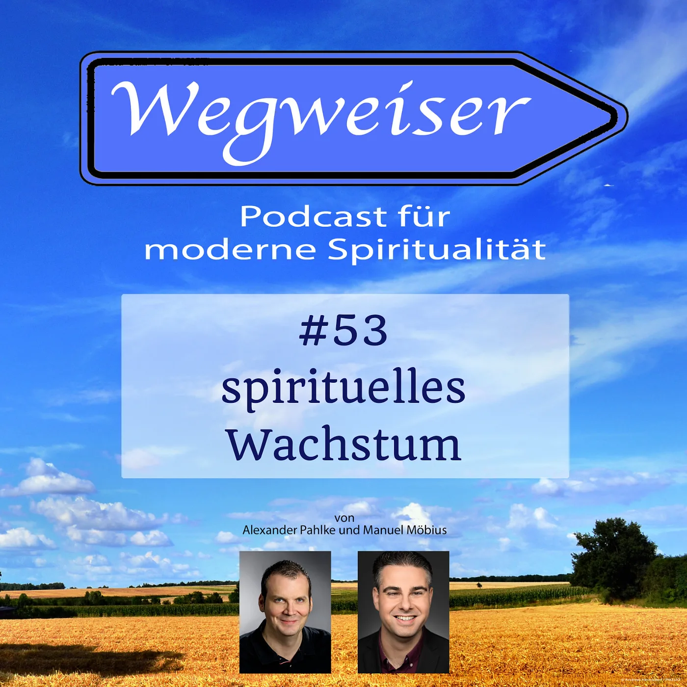 Cover des Podcasts „Wegweiser“