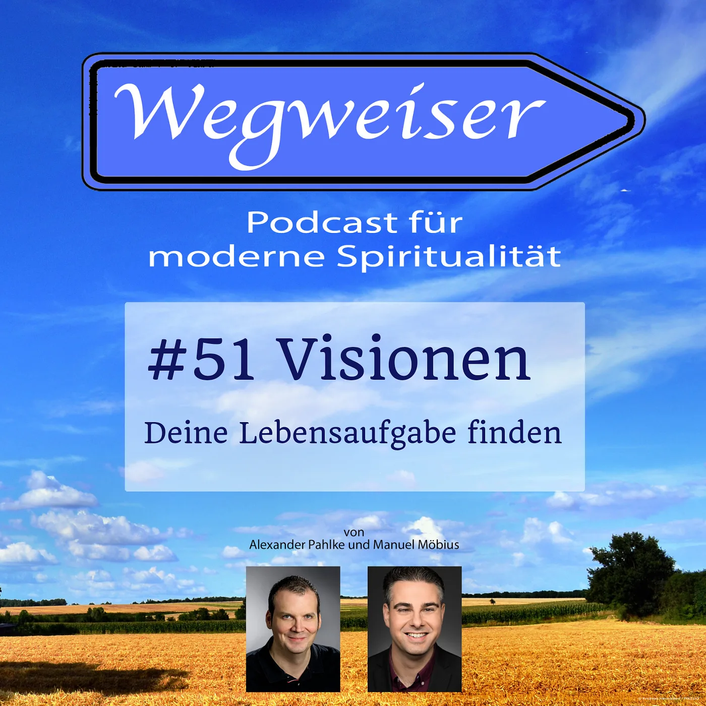 Cover des Podcasts „Wegweiser“