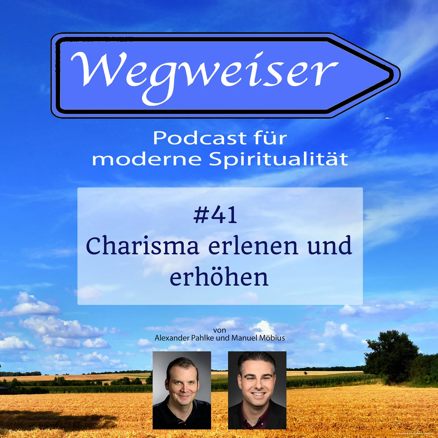 Cover des Podcasts „Wegweiser“
