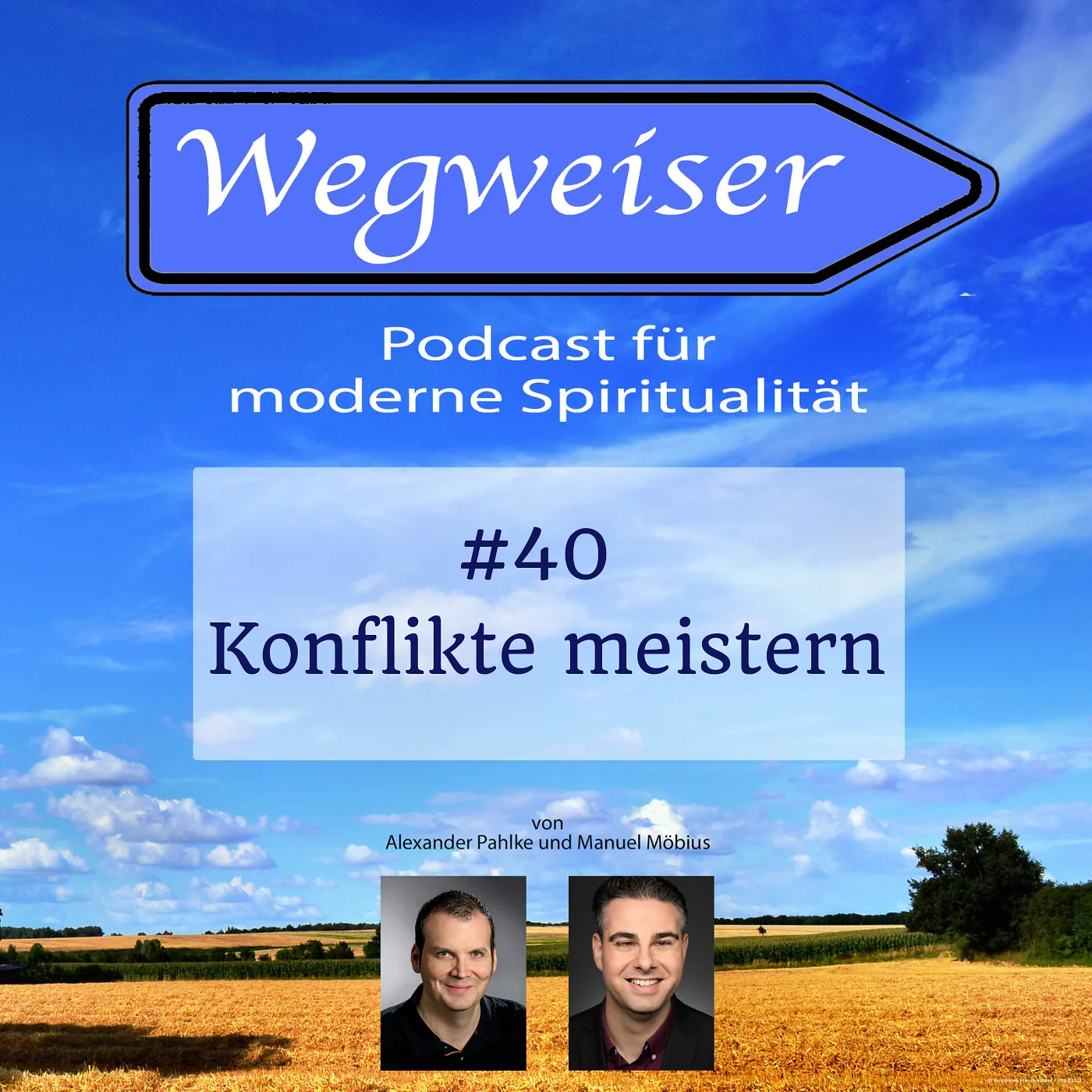 Cover des Podcasts „Wegweiser“