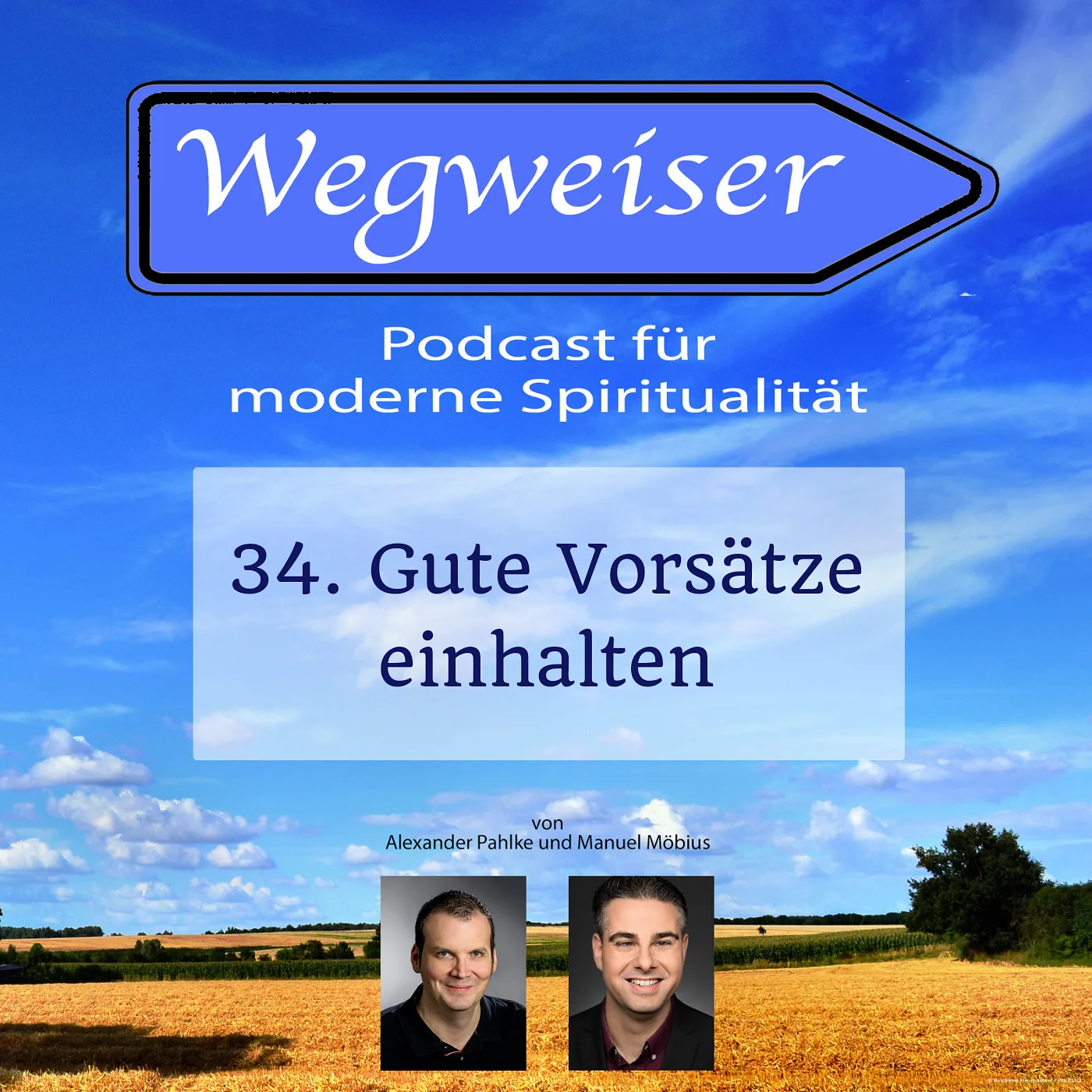Cover des Podcasts „Wegweiser“