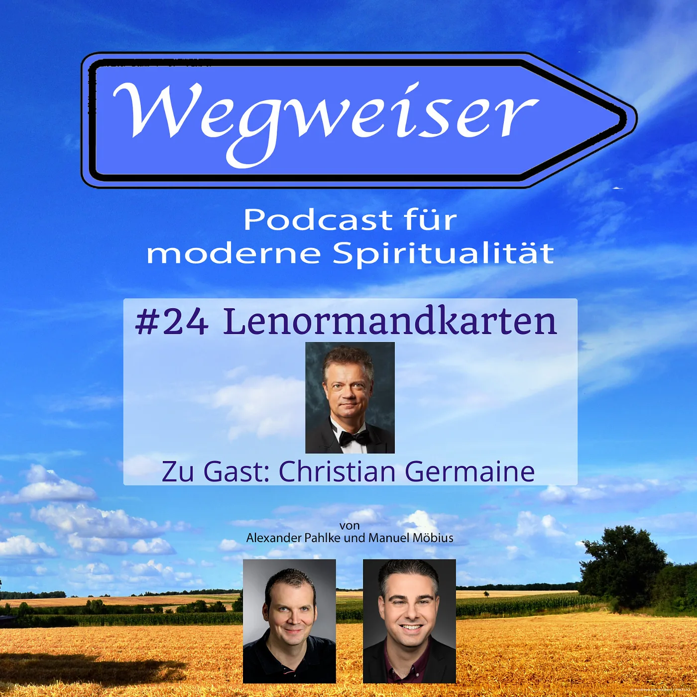 Cover des Podcasts „Wegweiser“