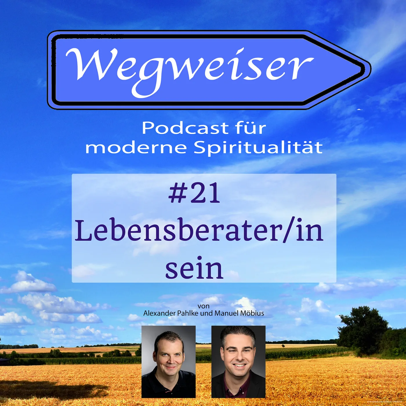 Cover des Podcasts „Wegweiser“