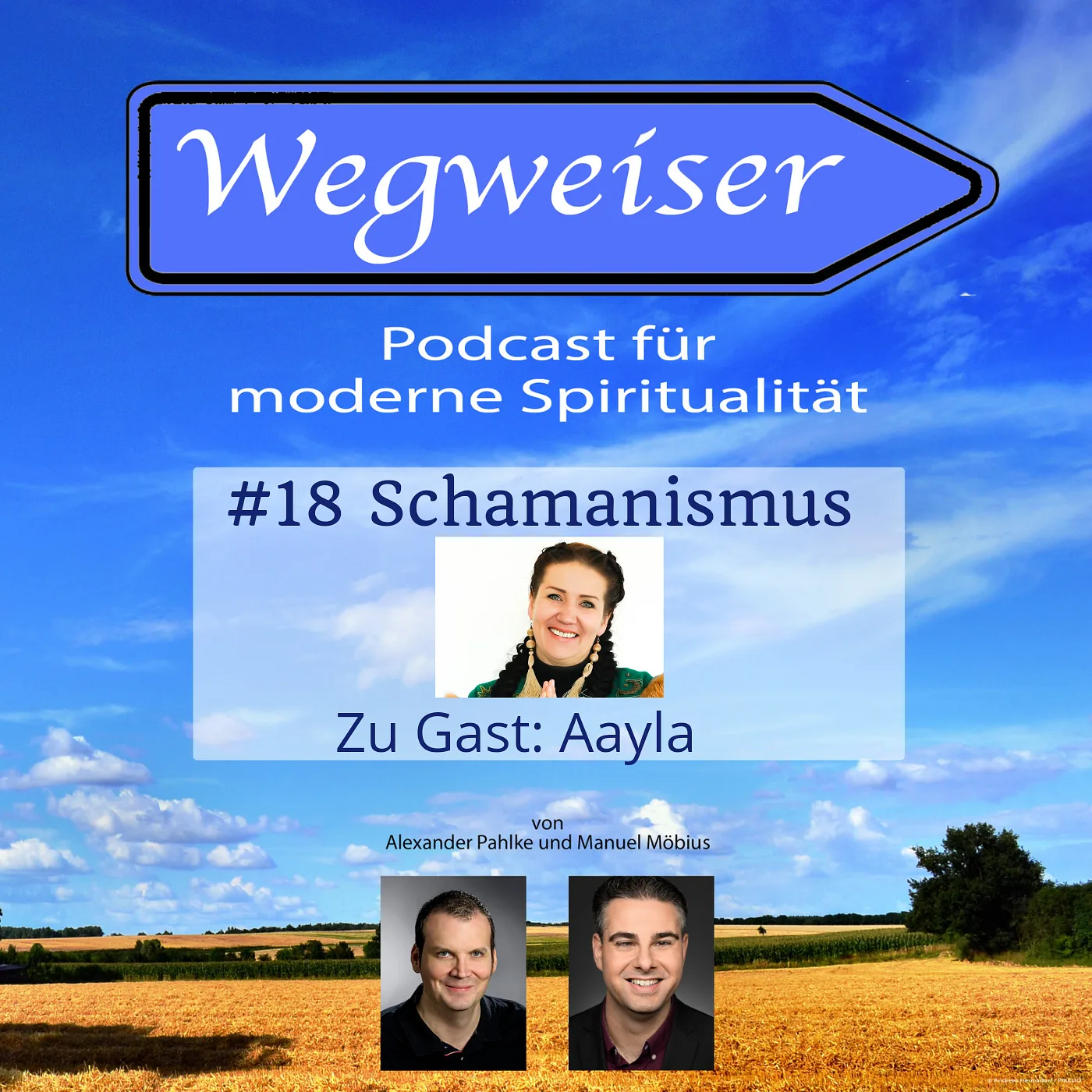Cover des Podcasts „Wegweiser“