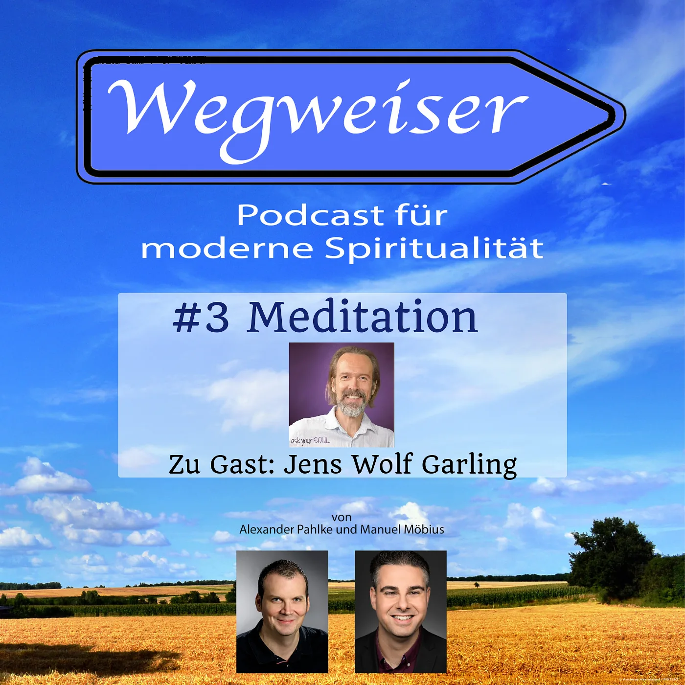 Cover des Podcasts „Wegweiser“